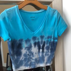 Tie dye crop